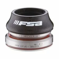 FSA Orbit C-33 Konisk Headset Med Carbonkappe (1 1/4 | 1 1/8" | Sort / Sølv)