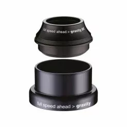 FSA Gravity DX Reduction Headset (1 1/8" | Black)