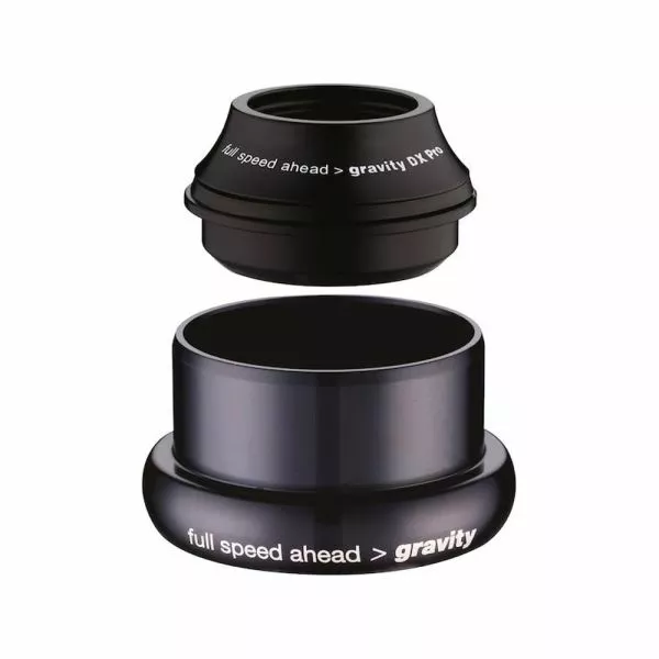 FSA Gravity DX Pro Headset (1 1/8 -1.5" | Black) 1 FSA Gravity DX Pro Headset (1 1/8 -1.5" | Black)