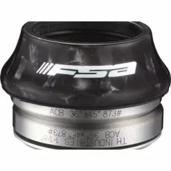 FSA Orbit I Carbon Headset Med 15mm Carbon Cap (1 1 1/8" | Sort / Sølv)