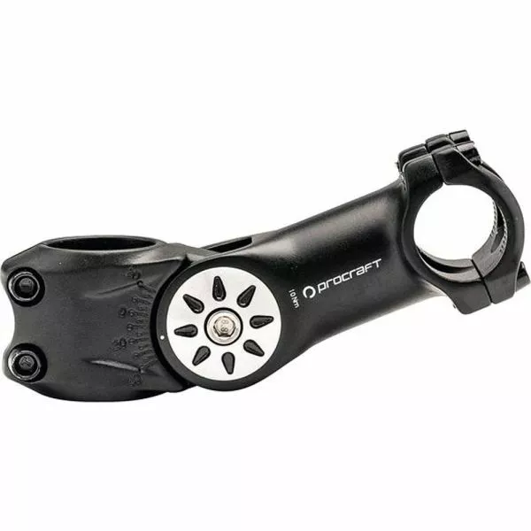 Procraft A-Head 4Bolt-stel (ø25,4 Mm | 95 Mm | -20° Til +40° | Sølv) 1 Procraft A-Head 4Bolt-stel (ø25,4 Mm | 95 Mm | -20° Til +40° | Sølv)