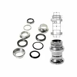 Neco Headset (1" | 26,4 Mm Kegle | Sølv)