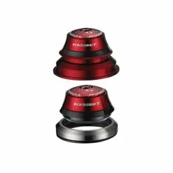 Accell TOKEN HEGGset A-Head 4in1 Headset (1 1 1/8" | Taper | Rød | 42/44mm)
