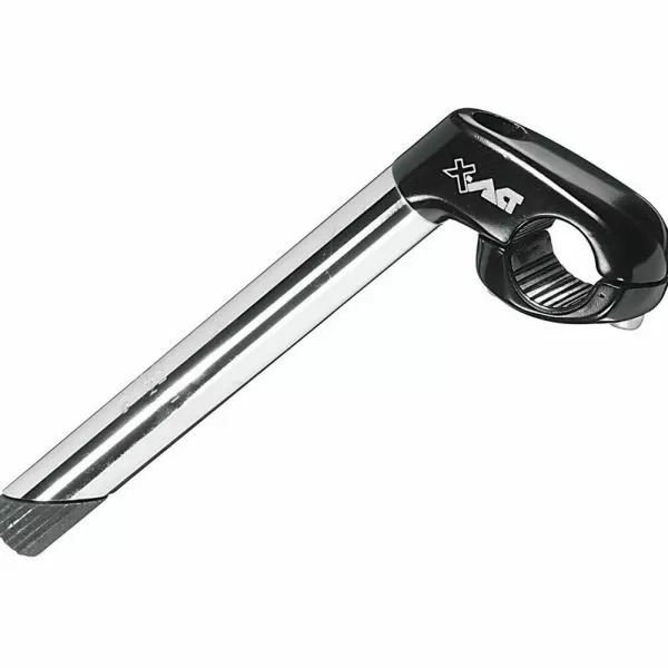 Ergotec Cat2 Niro SL-stel (ø22,2 Mm | 300/40 Mm | 1" | 35° | Sort / Sølv) 1 Ergotec Cat2 Niro SL-stel (ø22,2 Mm | 300/40 Mm | 1" | 35° | Sort / Sølv)