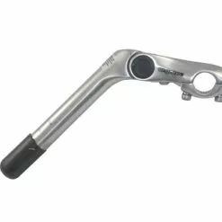 Ergotec Kobra Vario SL-stel (ø25,4 Mm | 180/90 Mm | 1 1 1/8" | -10/+50° | Sølv)