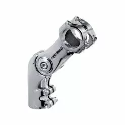 Ergotec Octopus50 Ahead-stel (1 1 1/8" | ø31,8mm | 110mm | Sølv)