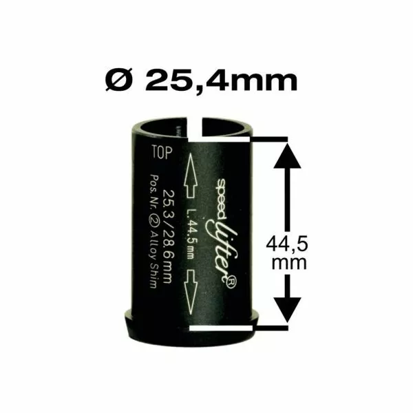 Speedlifter Reduktionsbøsning (1 1 1/8" | A-Head | ø25,4mm | 445mm) 1 Speedlifter Reduktionsbøsning (1 1 1/8" | A-Head | ø25,4mm | 445mm)
