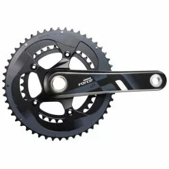 SRAM Force22 GXP Kranksæt (165mm | 50-34 Tænder | Uden Bundbeslag | Yaw)