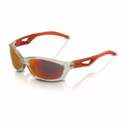 XLC SG-C14 Saint-Denise Solbriller (grå Ramme | Røde Spejlede Linser)