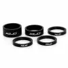 XLC AS-A02 A-Head Afstandsringssæt (3x5 | 1x10 | 1x15mm | 1" | Sort) -Headsets + tilbehør salg bp2500531000 1