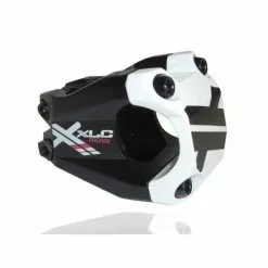 XLC Pro ST-F02 Ride Ahead-stel (15° | 1 1/8" | Sort / Hvid)