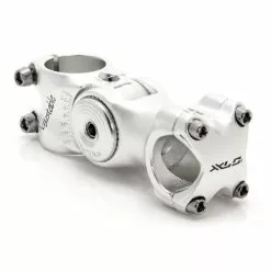 XLC ST-M02 Ahead-stel (-40/+40° | 1 1 1/8" | ø254mm | 128mm | Sølv)