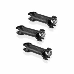 XLC All Ride Ahead-stel (sort | + / | 7° | 1 1/4" | ø31,8mm | 80mm)