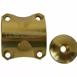Thomson Styrklemmsæt Til Elite X4 MTB (31,8 Mm | Guld)