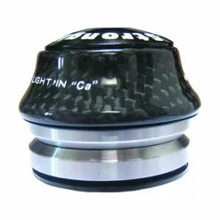 Stronglight Light In Carbon Headset Light In (1 1 1/8" | A-Head)