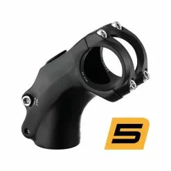 Ergotec High Charisma Ahead Forgaffel (ø 31,8 / 28,6mm X 50mm | Sort)