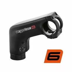 ErgoTec Barracuda I Ø 31.8/28.6mm X 90mm Ahead Stem (black)