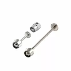 Pitlock Sæt 01 Hurtigudløser (sølv)