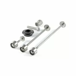 Pitlock Sæt 02/GA Hurtigspyd (sølv / Sort)