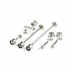 Pitlock Sæt 02/GA/BR Hurtigudløser (sølv)