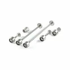 Pitlock Sæt 02/LH Hurtigudløser (sølv)