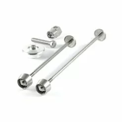 Pitlock Sæt 03/GA Hurtigudløser (sølv)