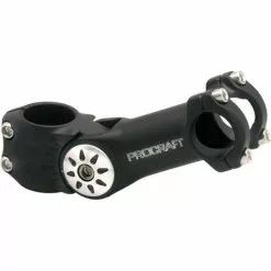 Procraft: Ahead Ø 31.8 Mm 110 Mm -20° - +40° Adjustable Stem Black