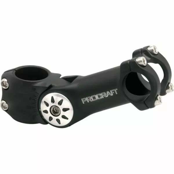 Procraft: Ahead Ø 31.8 Mm 110 Mm -20° - +40° Adjustable Stem Black 1 Procraft: Ahead Ø 31.8 Mm 110 Mm -20° - +40° Adjustable Stem Black
