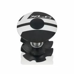 XLC AP-S01 A-Head Plug (1.1/8" | Aluminium | Sort)